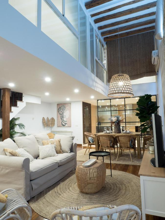 Almar Duplex Malasana Madrid Bagian luar foto
